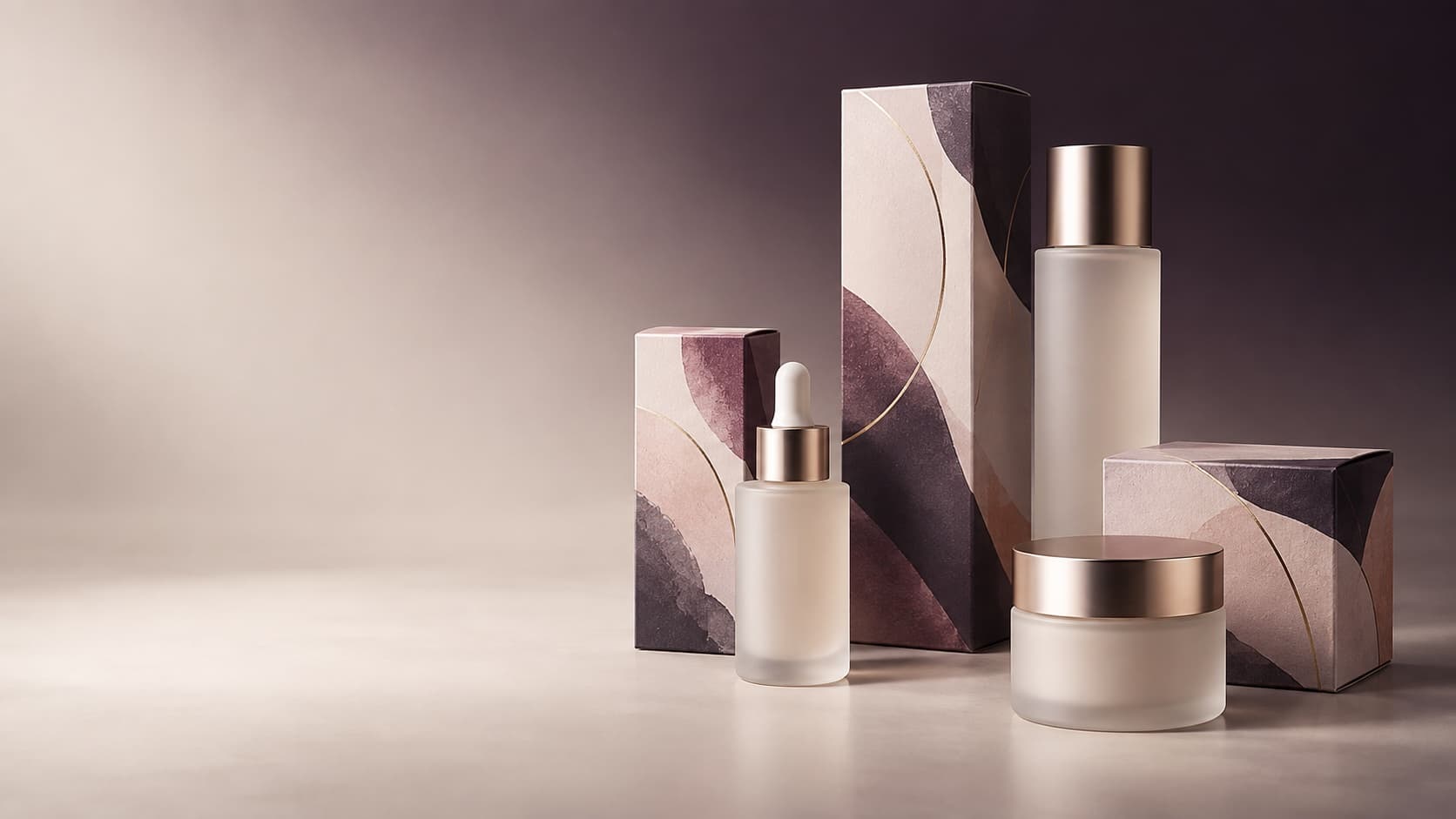 Illustrative cosmetic cartons