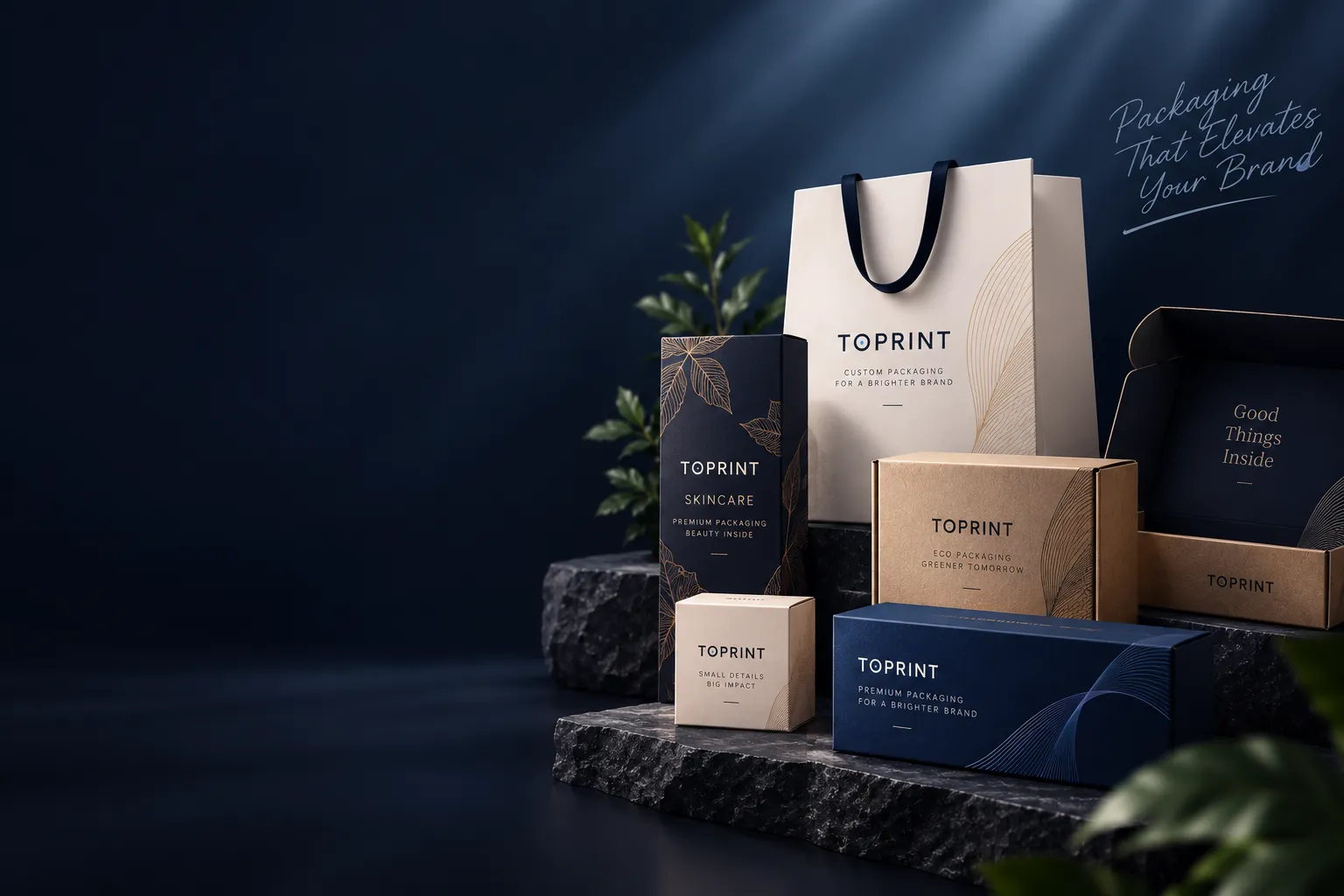 Premium Skincare Packaging