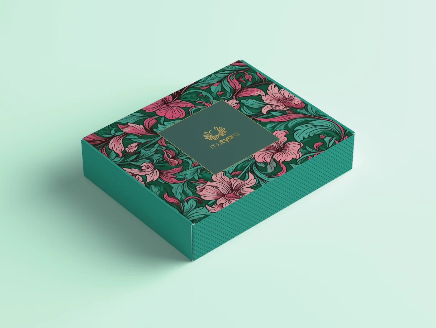 Gift-box artwork — Botanical gifting