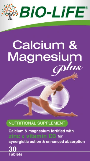 Calcium & Magnesium Plus
