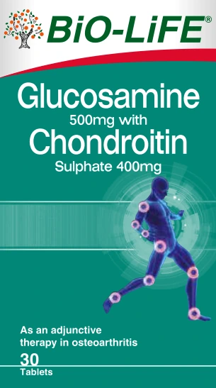 Glucosamine with Chondroitin