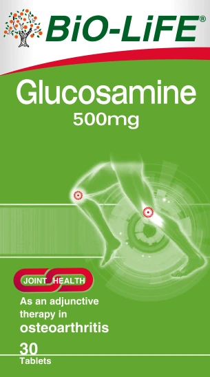 Glucosamine · 500 mg