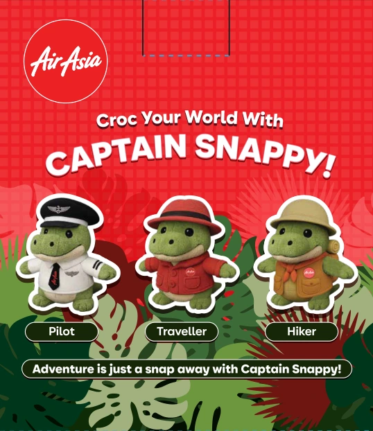 Captain Snappy · Soft Toy