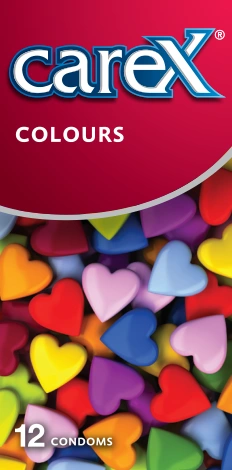 Colours · 12 Pack