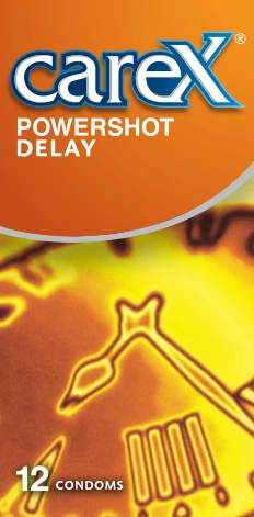 PowerShot Delay · 12 Pack