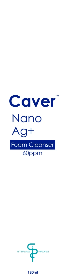 Nano Ag+ Foam Cleanser