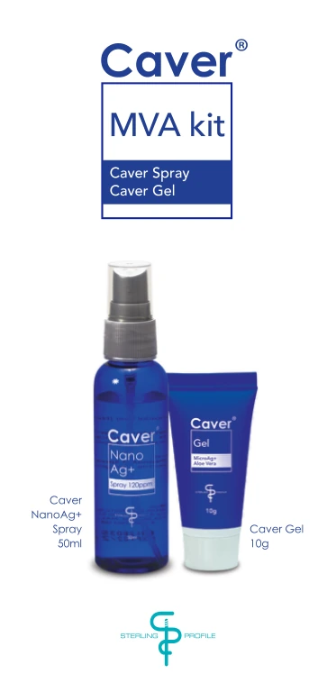 MVA Kit · Cover Gel & Spray