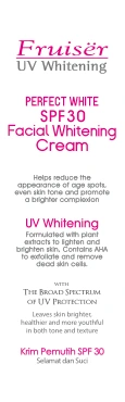 UV Whitening Facial Cream