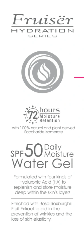 Hydration Water Gel · SPF 50