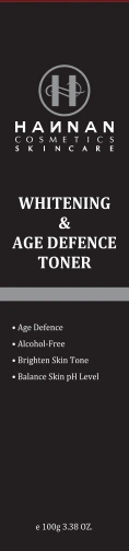 Whitening & Age Defence Toner