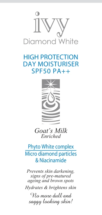 Diamond White Day Moisturiser · SPF 50