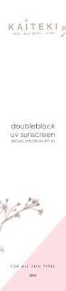 Doubleblock UV Sunscreen