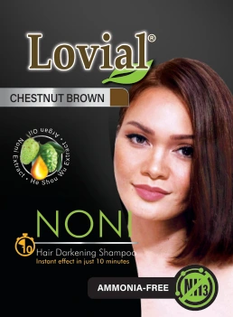 Noni Hair Colour · Chestnut Brown