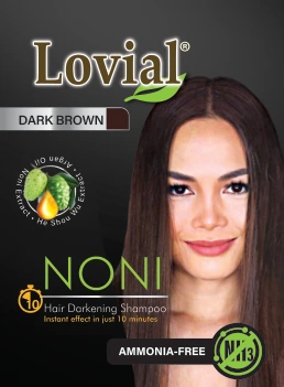 Noni Hair Colour · Dark Brown