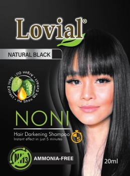 Noni Hair Colour · Intense Black