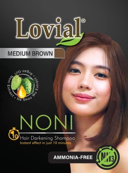 Noni Hair Colour · Medium Brown