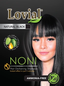 Noni Hair Colour · Natural Black