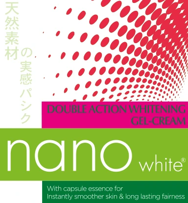 Double Action Whitening Gel-Cream