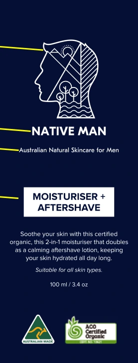 Moisturiser + Aftershave