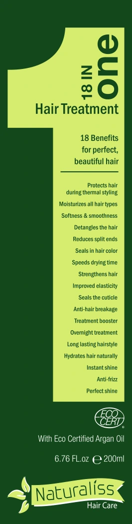 18 in One Hair Treatment