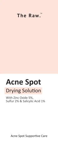 Acne Spot Drying Solution · 30 ml