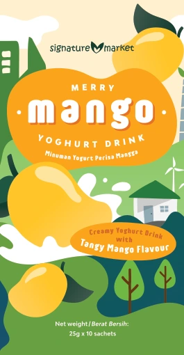 Mango Yogurt Smoothie