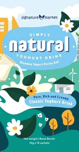 Simply Natural Multigrain Smoothie