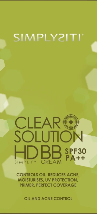 Clear Solution HD BB Cream
