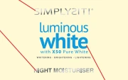 Luminous White Night Cream