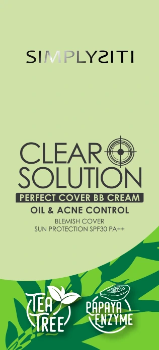 Clear Solution Perfect Cover Cream