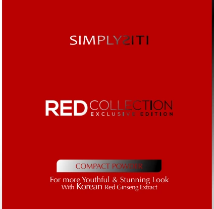 Red Collection Compact Powder