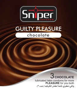 Chocolate · 3 Pack