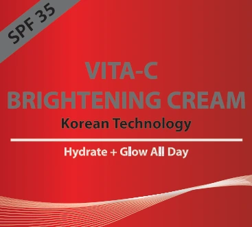 Vita-C Brightening Cream · SPF 35