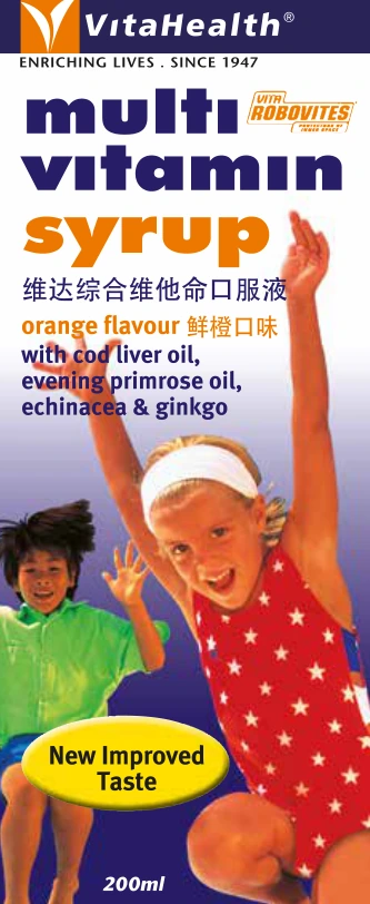 Robovites Multivitamin Syrup