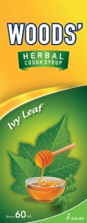 Herbal Cough Syrup · Ivy Leaf
